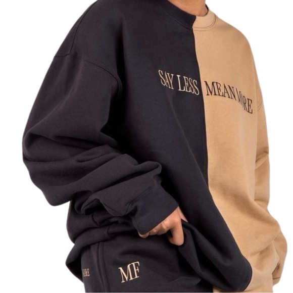 Mayfair 'Say Less Mean More' Crewneck - Picture 2 of 5